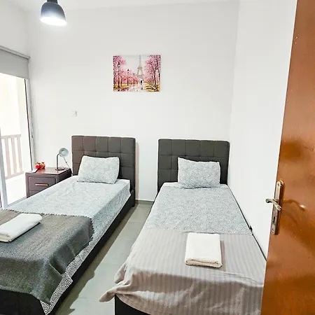 דירה Heaven Apartment, 150m From Chabad Lubavitch לרנקה